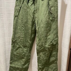 Sepia Snowboard pant green large